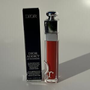 Christian Dior Addict Lip Maximizer Lip Plumping Gloss 024 Intense Brick BNIB